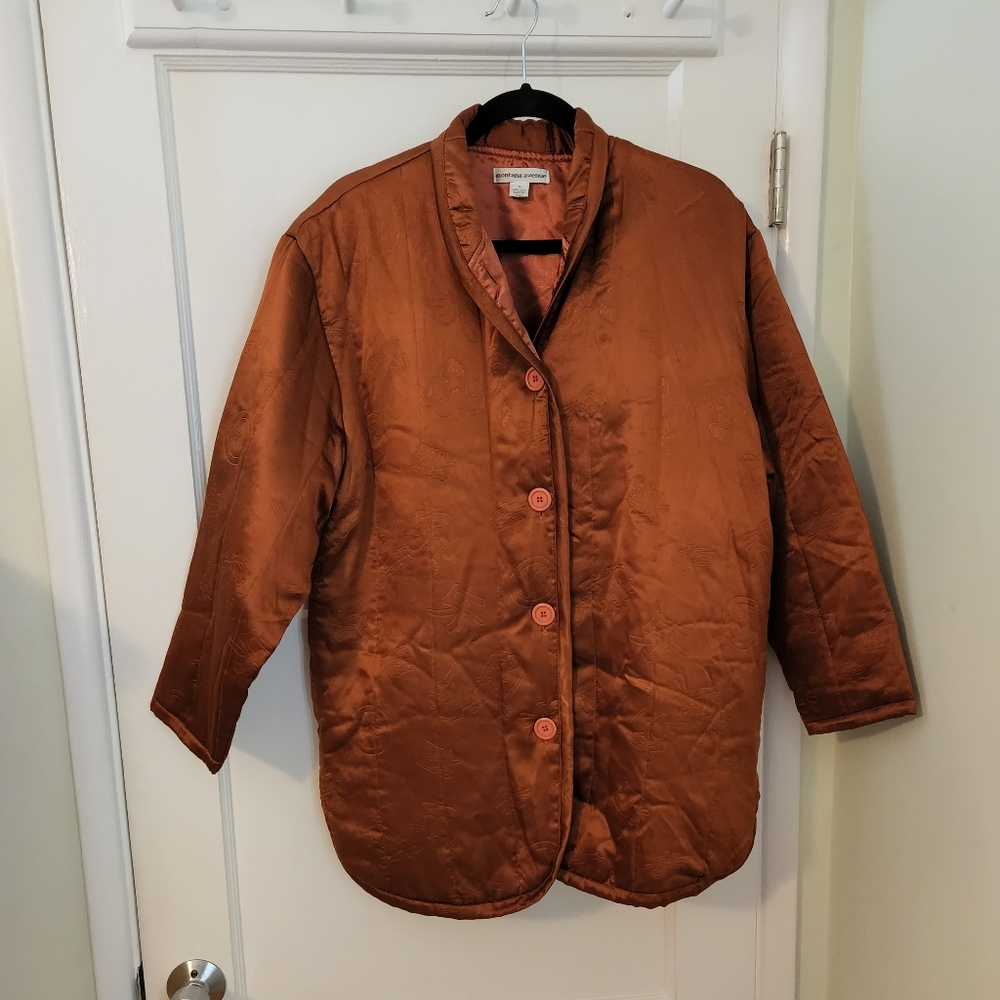 Montana Avenue 100% Silk Jacket